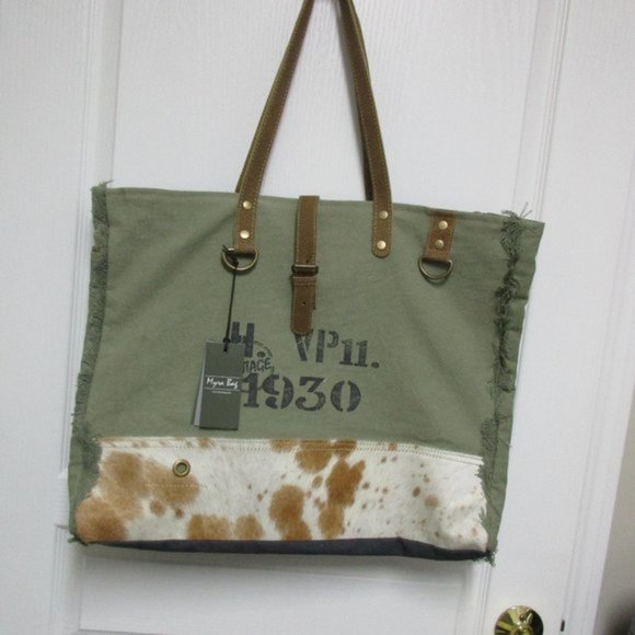 Myra Bag Handbags - Myra Bag Weekender Bag 1930 Large